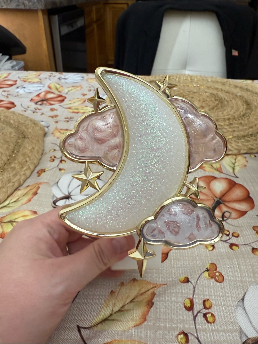 Moon wall plug